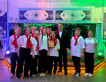 В Кавказском районе прошел районный танцевальный конкурс