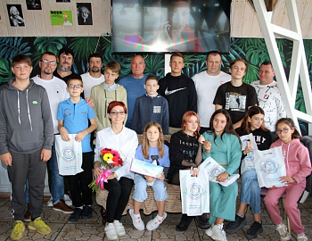 В Анапе отметили День отца