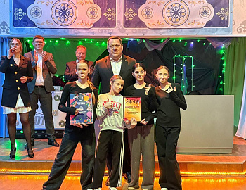 В Кавказском районе прошел районный танцевальный конкурс