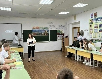 В Усть-Лабинском районе активно проводятся мероприятия в рамках месячника антинаркотической направленности