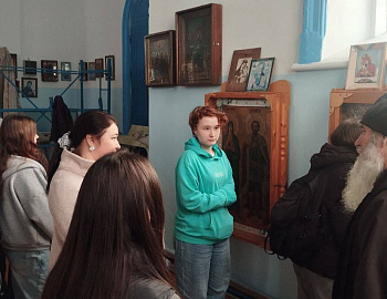 Для студентов Гулькевичского района проведено мероприятие духовно-нравственной направленности