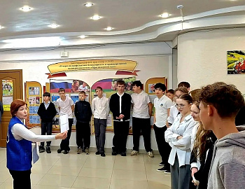 Для подростков Анапы проведена встреча: «Четыре ключа к успехам»