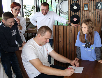 В Анапе отметили День отца