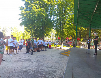 Фестиваль для ребят в Тимашевском районе