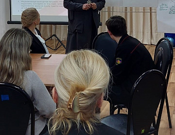 «Юнармейцы-наставники» в Апшеронском районе