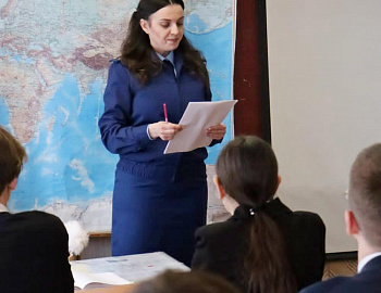 Работниками прокуратуры в школах Успенского района проведена «Неделя правового просвещения»