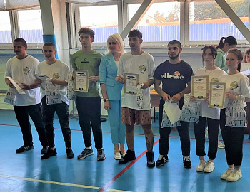 Краевой фестиваль «Формула успеха» в Тимашевском районе