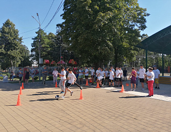 Фестиваль для ребят в Тимашевском районе