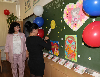 Самый нежный и важный праздник прошел в спецшколе закрытого типа