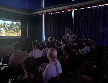 Киноакция в Мостовском районе