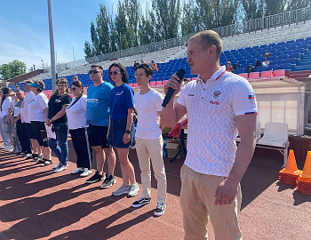 В Ейском районе прошел муниципальный спортивный фестиваль «Вызов Первых»
