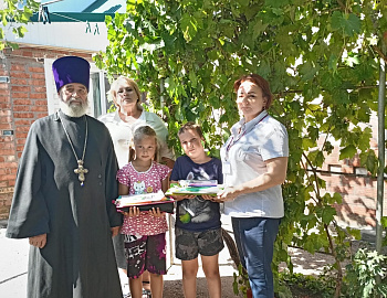 В Ейском районе подведены итоги акции «Помоги пойти учиться»