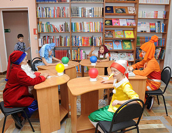 В Ейске по нацпроекту «Культура» открыли детскую модельную библиотеку