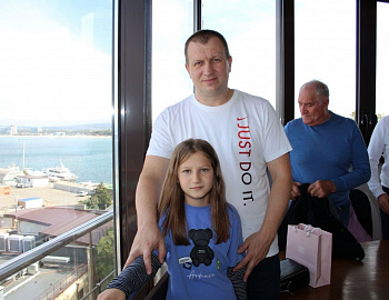 В Анапе отметили День отца