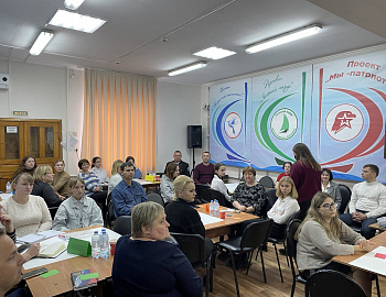 «Юнармейцы-наставники» в Апшеронском районе