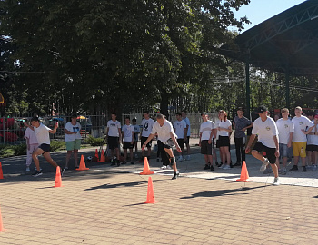 Фестиваль для ребят в Тимашевском районе