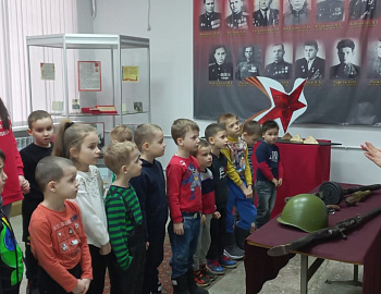 В музеях Краснодарского края продолжаются мероприятия к 80-летию освобождения от немецко-фашистских захватчиков