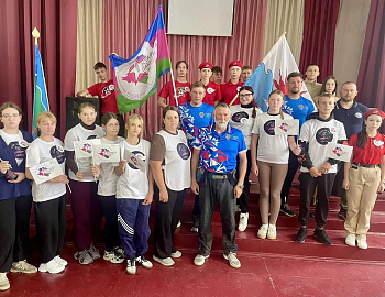 В Ейском районе прошла краевая патриотическая туриада «Эстафета памяти»