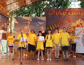 В Успенском районе проведен муниципальный фестиваль «Успенские каникулы»