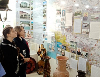 Воспитанники Славянского и Усть-Лабинского социально-реабилитационных центров для несовершеннолетних посетили Краснодарский университет МВД РФ