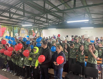 В Каневском районе завершилась профильная смена «Юный спецназ»
