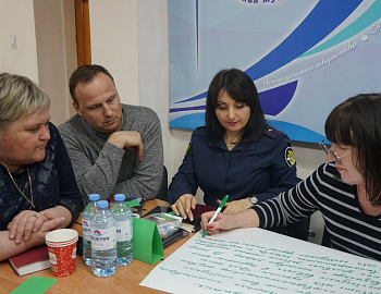 «Юнармейцы-наставники» в Апшеронском районе