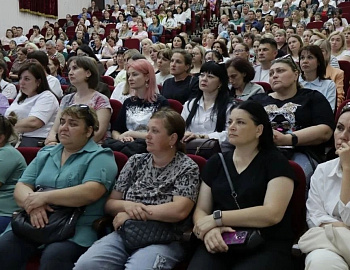 В Красноармейском районе проведено общепоселенческое родительское собрание