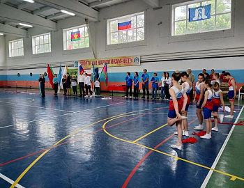 В г. Горячий Ключ проведен муниципальный этап краевых спортивных игр «Спорт против наркотиков»