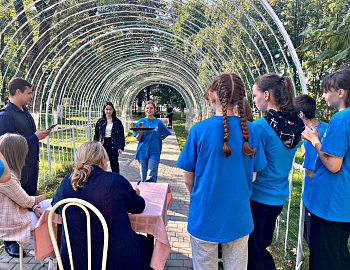 В Крымском районе проведен фестиваль «Формула успеха»