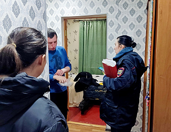 В Крымском районе продолжается межведомственное посещение семей, состоящих на профилактическом учете