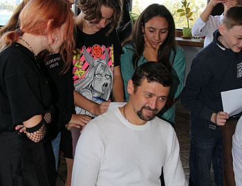 В Анапе отметили День отца