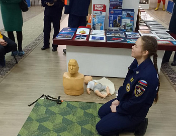 Краснодарскую пожарно-техническую выставку посетили воспитанники детских учреждений Абинского района