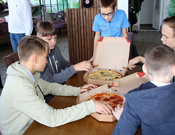 В Анапе отметили День отца