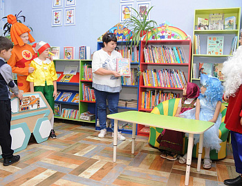 В Ейске по нацпроекту «Культура» открыли детскую модельную библиотеку